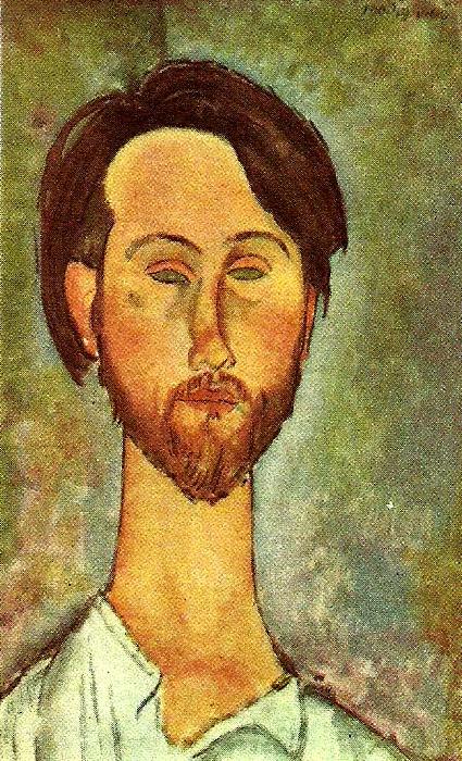 Amedeo Modigliani portratt av doktor